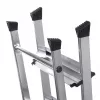 Krause Secury opvouwbare ladder zilver