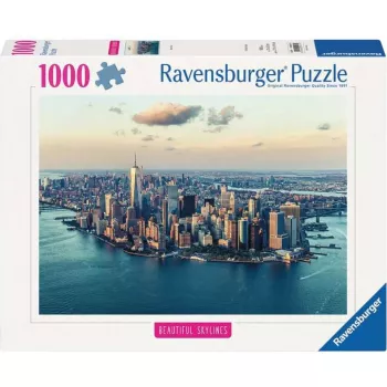 Puzzel Beautiful Skylines - New York (1000 stukjes)