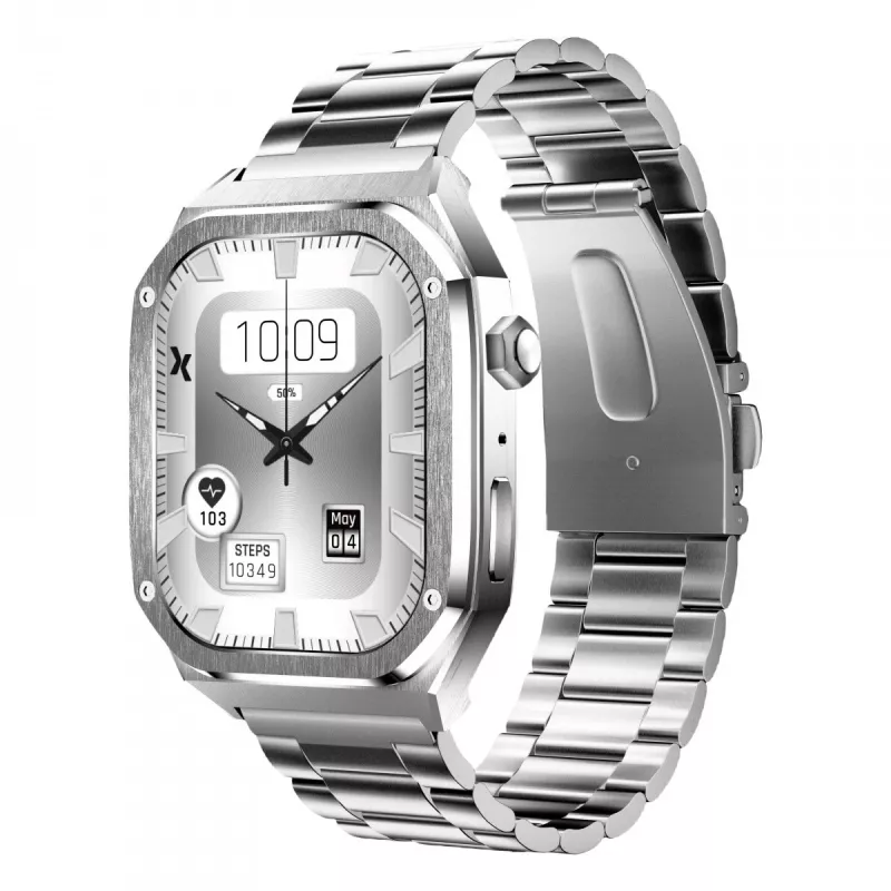 Smartwatch MaxCom FW65 Iron S zilver