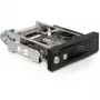DeLOCK 5,25 mobiel wisselraam voor 3,5 SATA HDD - mobiel opslagrack - 8,9 cm (3.5) (47199)