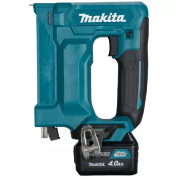 Accunietmachine ST113DSMJ, 10,8 volt, elektrische nietmachine blauw/zwart, 2x lithium-ion-accu 4,0Ah, in MAKPAC maat 1