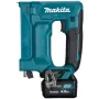 Accunietmachine ST113DSMJ, 10,8 volt, elektrische nietmachine blauw/zwart, 2x lithium-ion-accu 4,0Ah, in MAKPAC maat 1