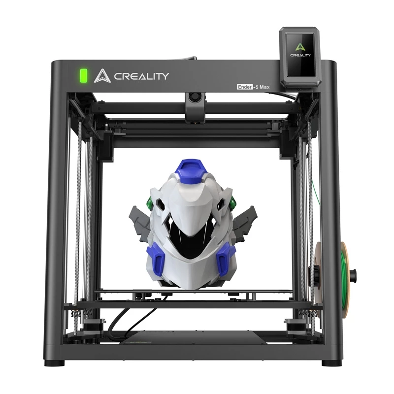 Creality Ender-5 Max CoreXY 3D-printer, tot 700 mm/s, automatisch nivelleren op 36 punten, Wi-Fi, zwart