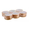 BSTech oplosmiddelplakband grijs 48x66 6 stuks