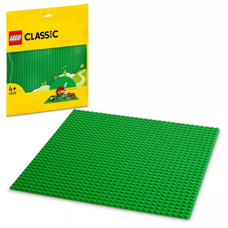 LEGO 11023 Classic groene basisplaat vierkant 32x32 noppen bouw gras basis bouw- en uitstalplaat set los