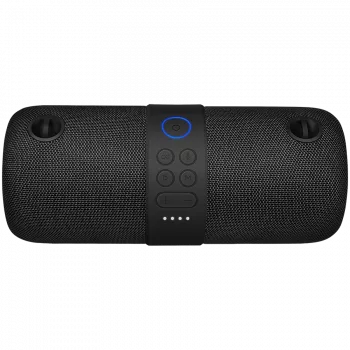 Luidspreker SVEN PS-340, zwart (24W, waterdicht (IPx6), TWS, Bluetooth, FM, USB, 3600mAh)