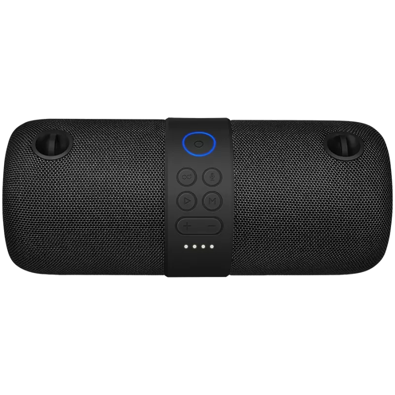 Luidspreker SVEN PS-340, zwart (24W, waterdicht (IPx6), TWS, Bluetooth, FM, USB, 3600mAh)