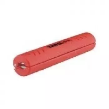 Knipex - kabel- en draadstriptang - rood (16 60 100 SB)
