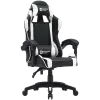 Gamingstoel CANYON Core SGCH2 — zwart/wit, ergonomisch ontwerp, in hoogte verstelbaar