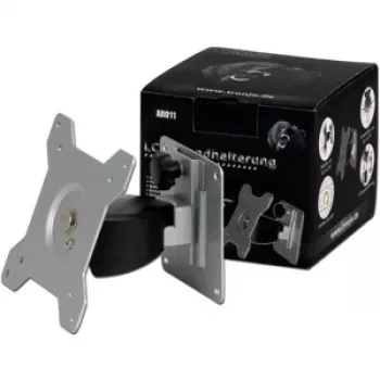 TRONJE AR011 - montageset (wandbeugel) - kantel- en zwenkbaar - voor LCD-display - aluminium, staal - schermformaat: 38,1-61 cm (15-24)