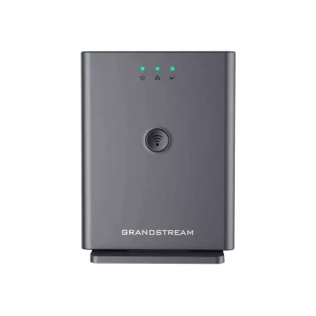 De DP752 is een krachtige DECT-VoIP-basisstation dat met maximaal 5 DP-serie(1/stuk) wordt gekoppeld