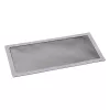 DEMCiflex DF0305 stoffilter voor XSPC AX 240, zwart/zwart