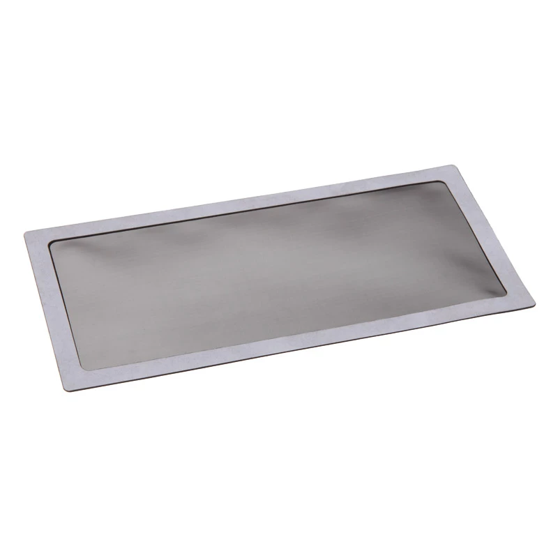 DEMCiflex DF0305 stoffilter voor XSPC AX 240, zwart/zwart