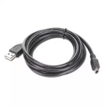 Gembird 1,8 m USB 2.0 A/Mini-USB M USB-kabel USB A Mini-USB B zwart