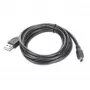Gembird 1,8 m USB 2.0 A/Mini-USB M USB-kabel USB A Mini-USB B zwart