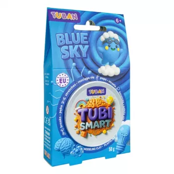 Modelleermassa TUBAN Tubi Smart – Blue Sky, 50 g