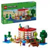 LEGO Minecraft set 21275 TNT junglehuis bouwspeelgoed, 287 onderdelen, 2 minifiguren, vanaf 8 jaar