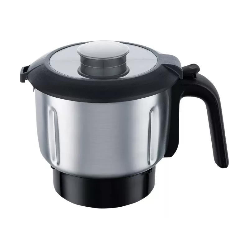 Steba Premium MX 4 plus staafmixer roestvrij staal/zwart (281400)