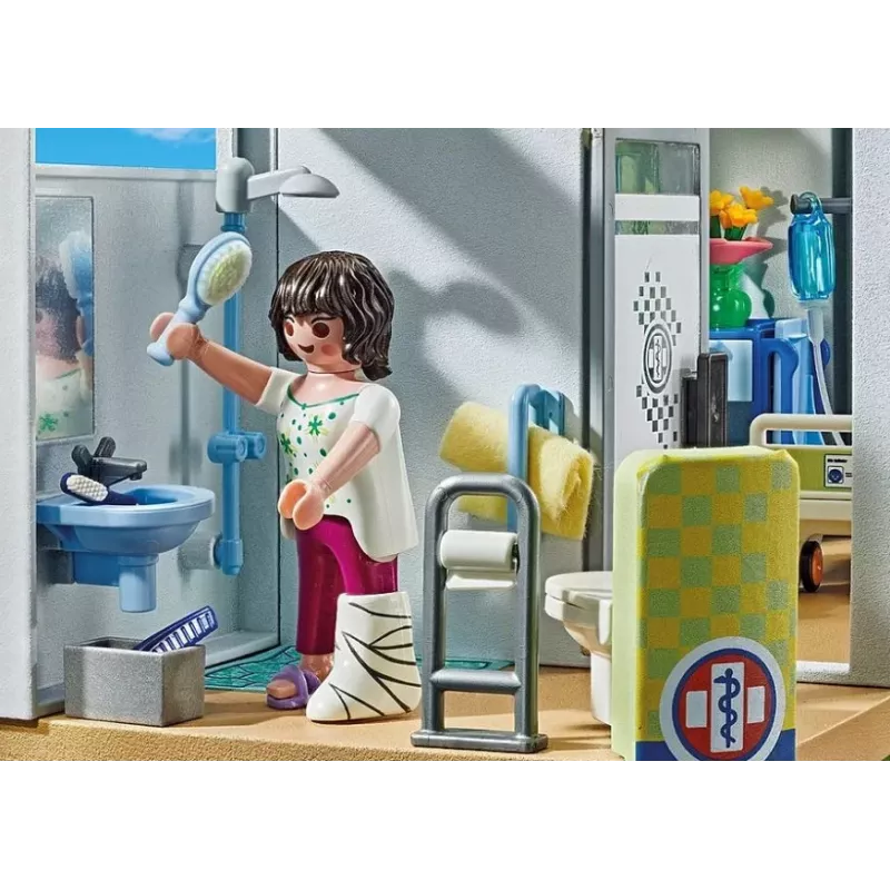 Actie/avontuur Playmobil Action 71615 meerkleurig speelgoedspelset
