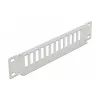 Glasvezel patchpaneel DeLOCK 10 inch 12 poorten SC duplex LC quad 1U grijs