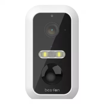 Safer 3L, IP-beveiligingscamera, buiten, draadloos, Amazon Alexa en Google Assistant, wandmontage