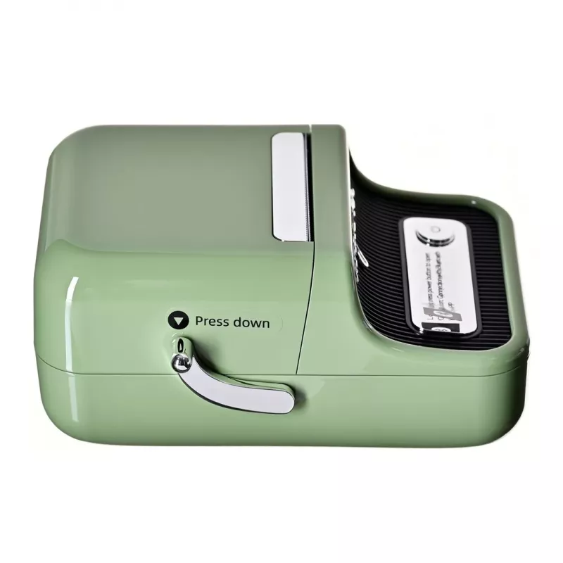 Niimbot B21S labelprinter groen