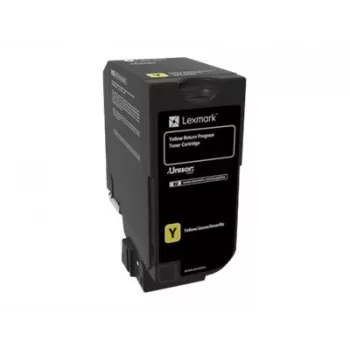 Toner Lexmark 74C20Y0 1000 pagina's geel