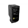 Lexmark 74C20Y0 tonercartridge, geel, 3000 pagina's
