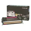 Lexmark - tonerpatroon - 1 x magenta - 6000 pagina's - LRP / LCCP (0C734A1MG)