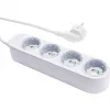 Smart 12A Shelly stekkerdoos 4 Gen4 Zigbee/Matter stekkerdoos