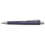 Balpen Faber-Castell POLY BALL blauw