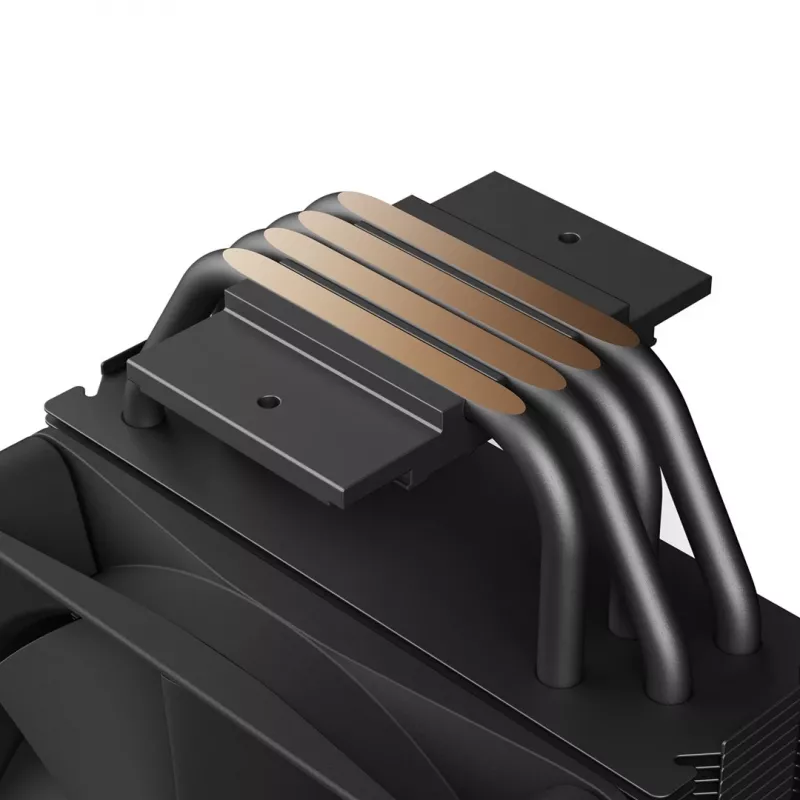 NZXT T120 RGB processor-luchtkoeler 12 cm zwart 1 stuk