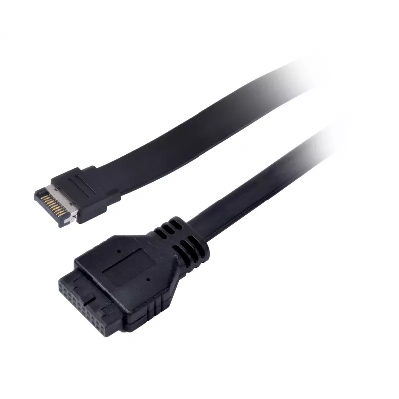 Upgradekit SILVERSTONE SST-G11313530-RT — frontpaneel USB Type-C (USB 3.1 Gen 2)