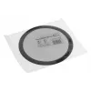 DEMCiflex DF0017 stoffilter 140 mm, rond, zwart