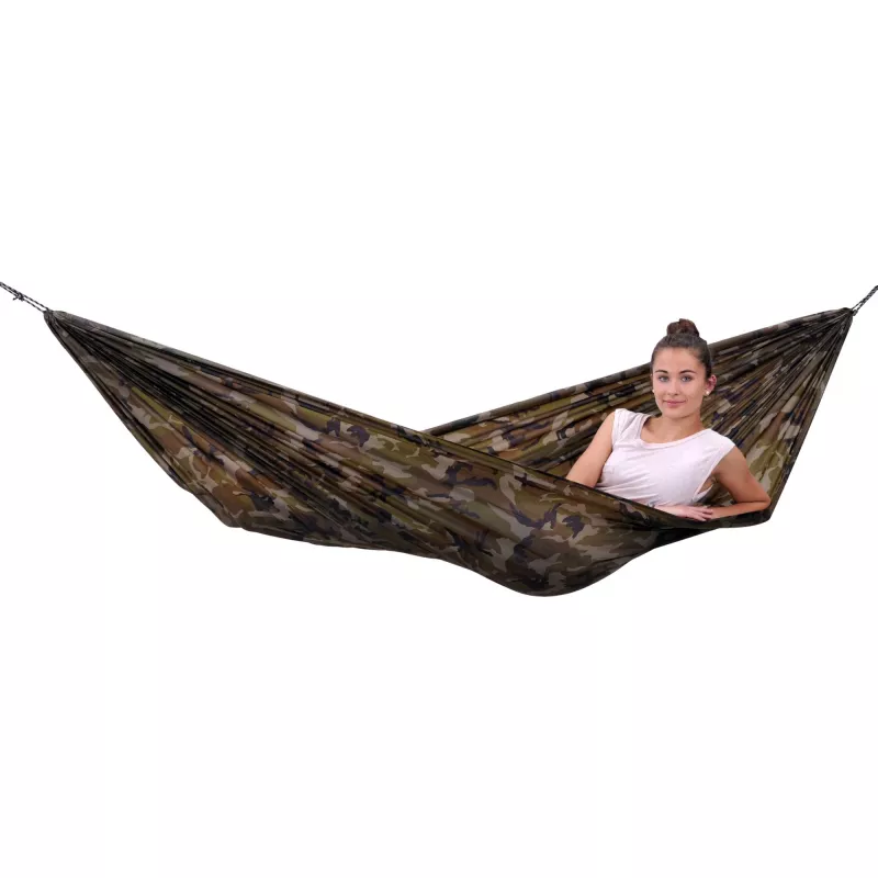 Amazonas Travel Set Camouflage AZ-1030260 camping-hangmat, camouflage