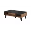 Cama woonkamerset LOTTA 2 (sideboard 150 2D3DR + sideboard 110 2D4DR + vitrinekast 120 + salontafel 110)