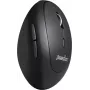 Perixx PERIMICE-819, ergonomische verticale muis, stille klik, multi-device, zwart (PERIMICE-819)