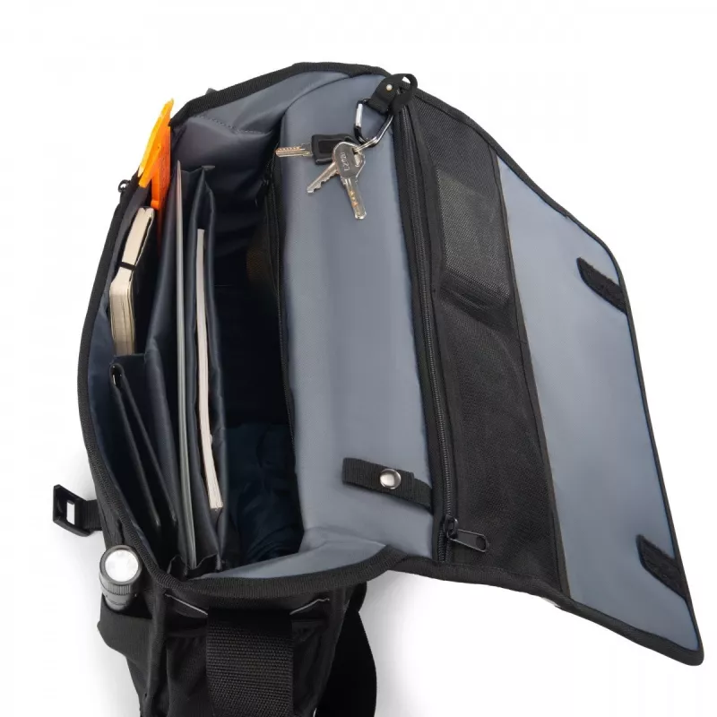 Messenger Bag REFLECTIV zwart