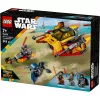 LEGO Star Wars Flame Speeder 75414 sneeuwscooterset – 349 onderdelen, 3 minifiguren, leeftijd 7+