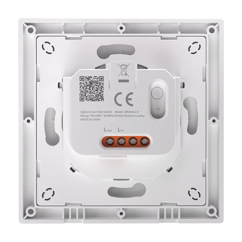 Wandschakelaar Sonoff ZBMINIL2-E ZigBee compact ontwerp afstandsbediening