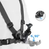 Borstband smartphonehouder MACLEAN MC-294 verstelbaar licht voor handsfree gebruik