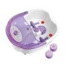 LAFE MFS-002 voetbad-massageapparaat met verwarming en bubbelfunctie