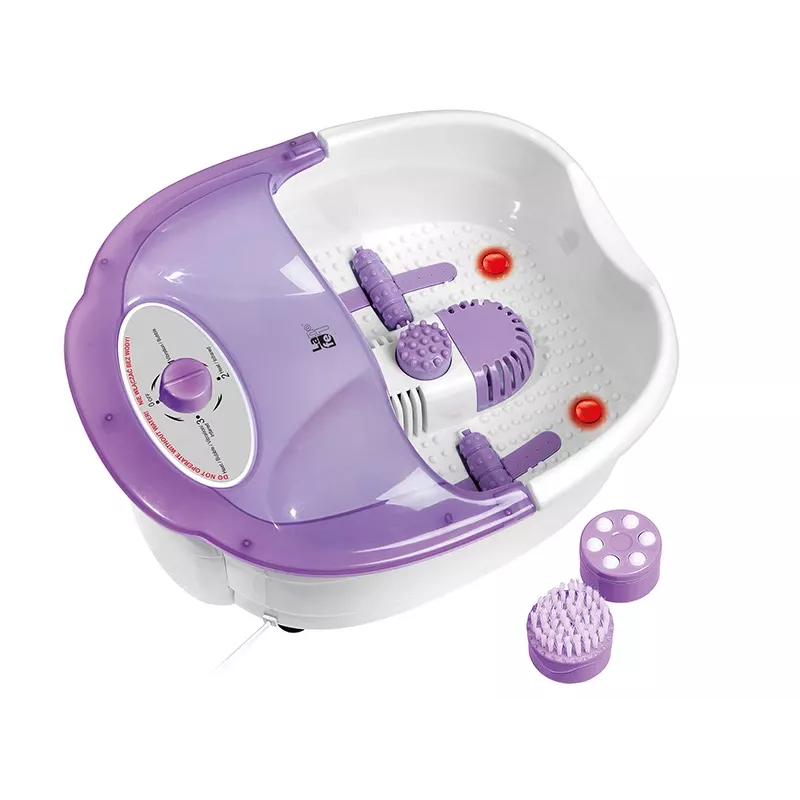 LAFE MFS-002 voetbad-massageapparaat met verwarming en bubbelfunctie
