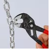 Knipex 86 01 180 tangsleutel, 180 mm, max. opening 40 mm, 15-voudig instelbaar, rood