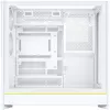 Computerkast Montech HS01 Tempered Glass ATX wit
