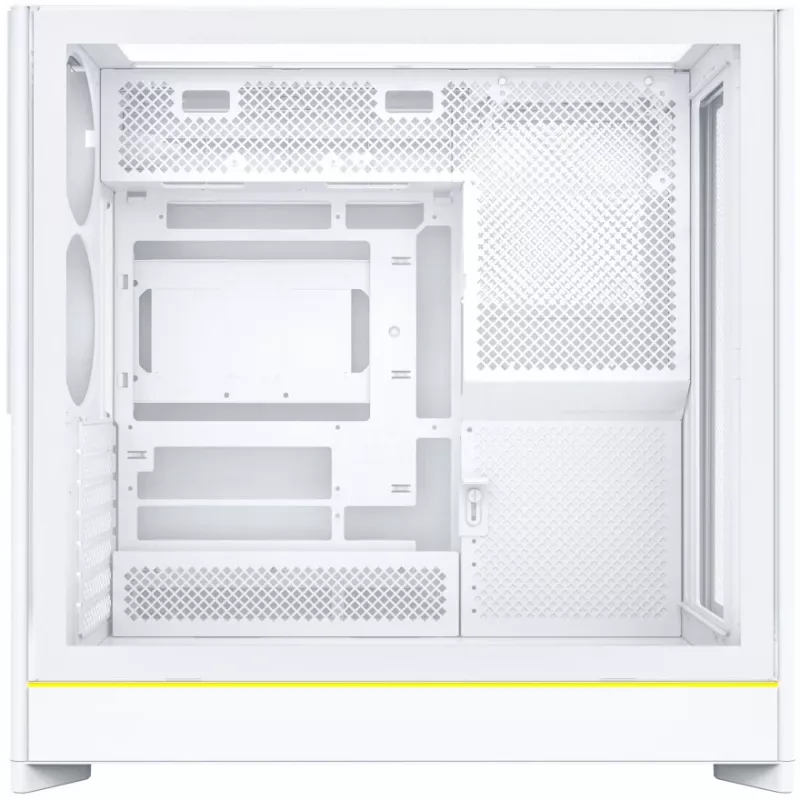 Computerkast Montech HS01 Tempered Glass ATX wit