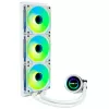 All-in-one-vloeistofkoeler Lian Li Galahad II Trinity 12 cm wit
