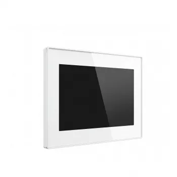 Wandschakelaarpaneel busch jaeger Busch-OneTouch 7 BJ M2249-2W-03 met capacitieve touch-bedieningselementen