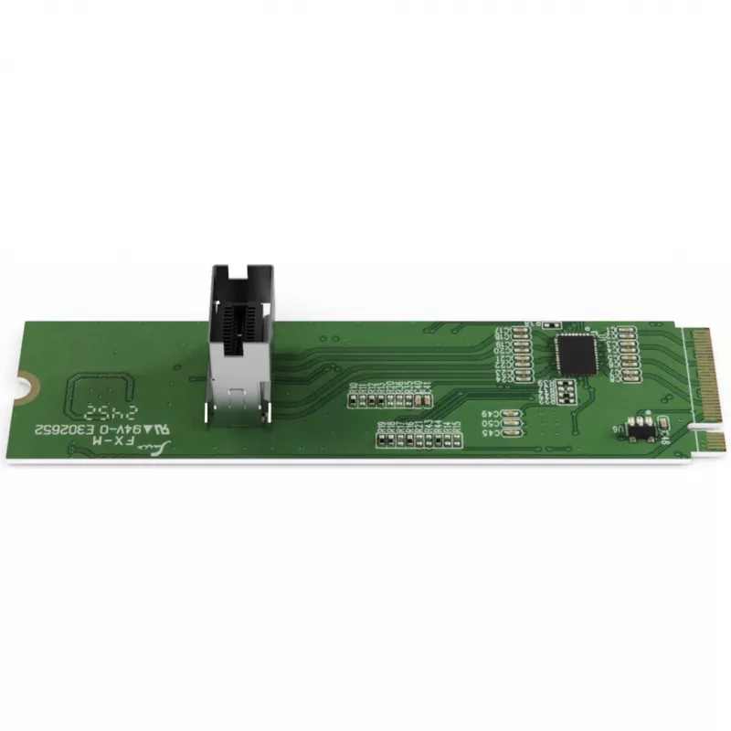 ICY DOCK - M.2 NVMe PCIe 4.0 SSD naar 1 x SlimSAS 4i Adapter met Redriver