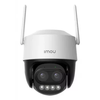 IP-bewakingscamera IMOU Cruiser Z turret — 5 MP, 2,8 mm, 12 V DC, Wi‑Fi & Ethernet, IP66, pan 355° tilt 90°